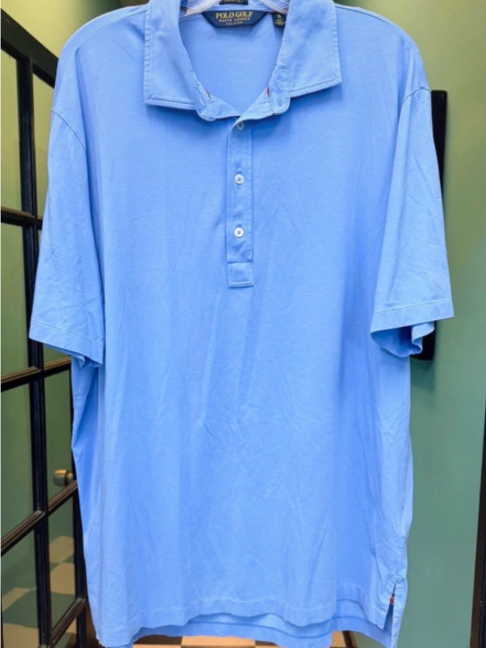 Ralph Lauren Polo Shirt in Sky Blue